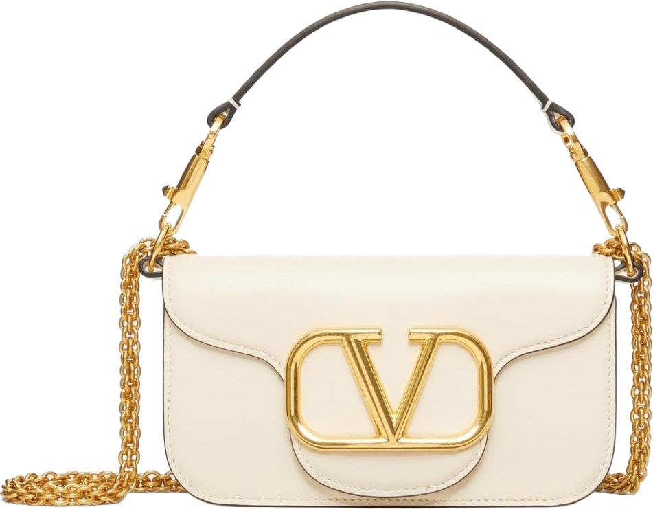 Valentino Garavani Bags Avorio Wit