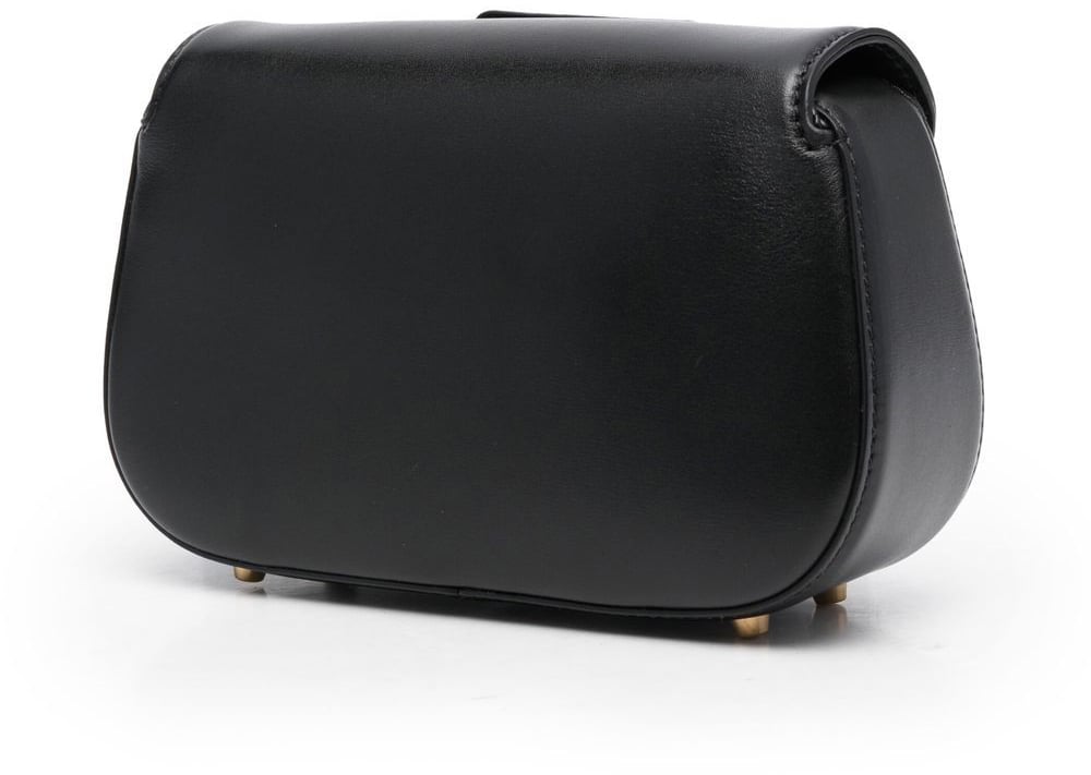 Valentino Garavani Vlogo Chain Shoulder Bag Zwart