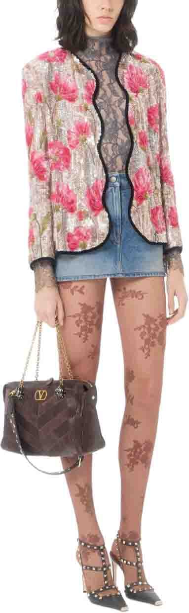 Valentino Garavani Bags Brown Bruin