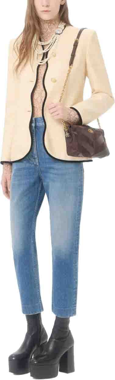 Valentino Garavani Bags Brown Bruin