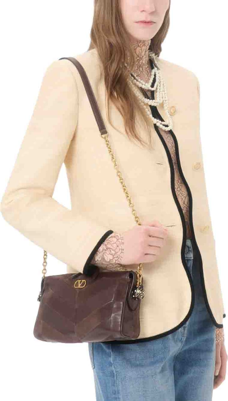 Valentino Garavani Bags Brown Bruin