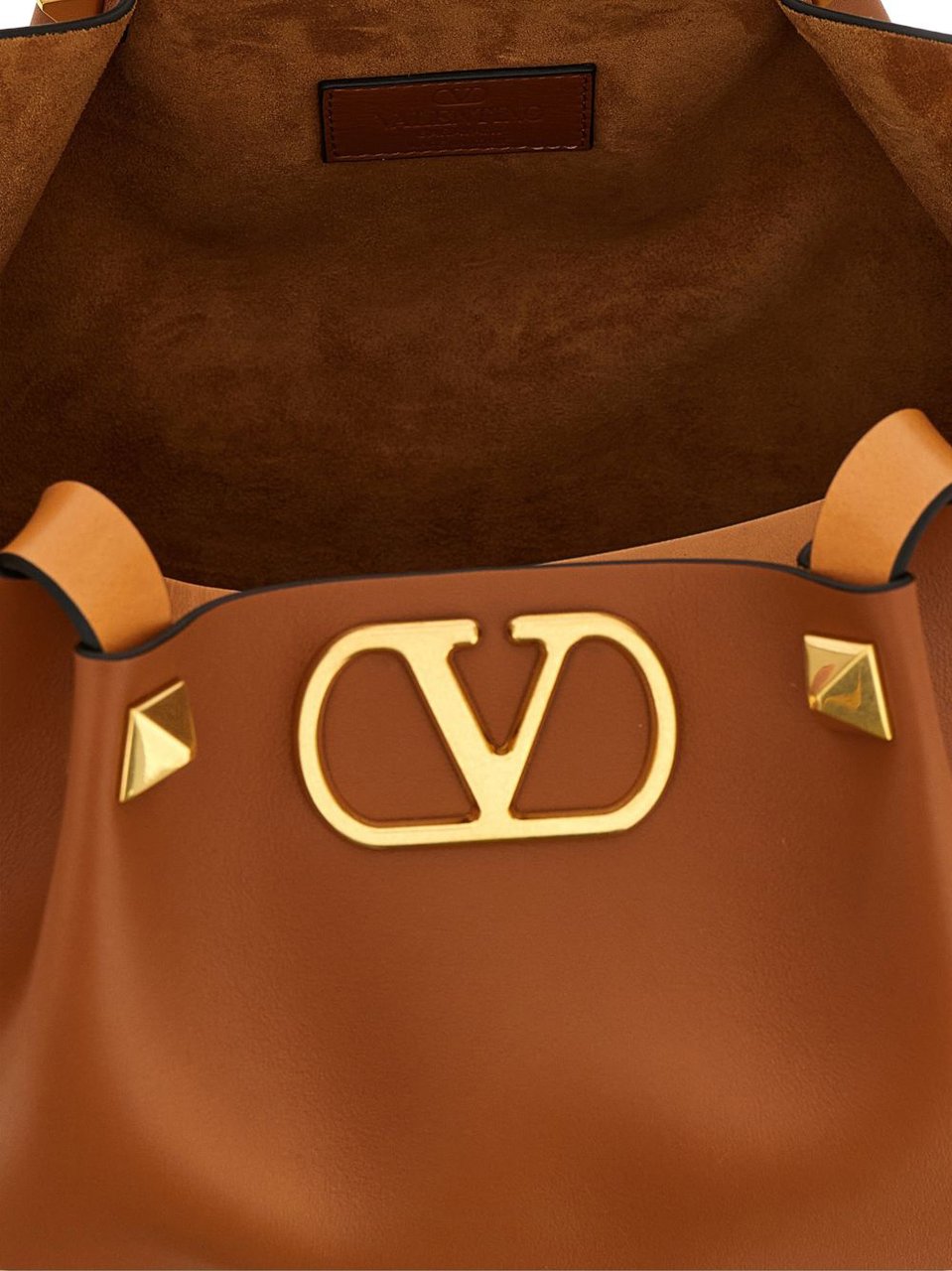 Valentino Garavani Bags Leather Brown Bruin