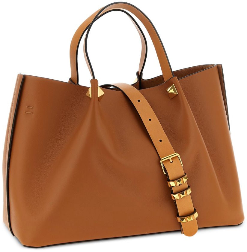 Valentino Garavani Bags Leather Brown Bruin