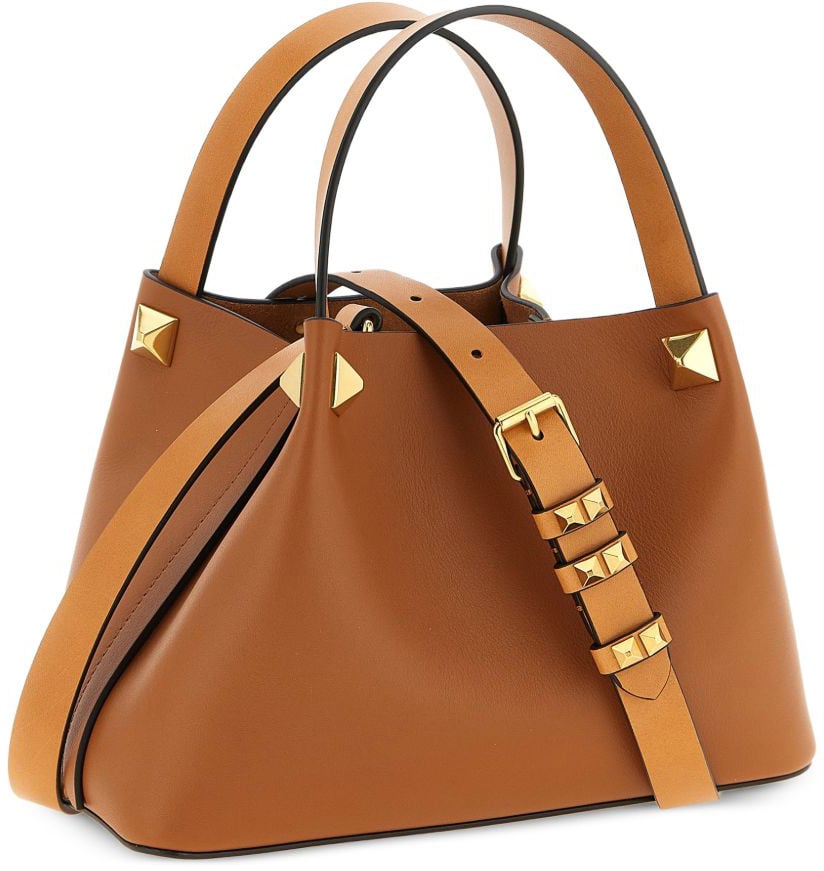Valentino Garavani Bags Leather Brown Bruin