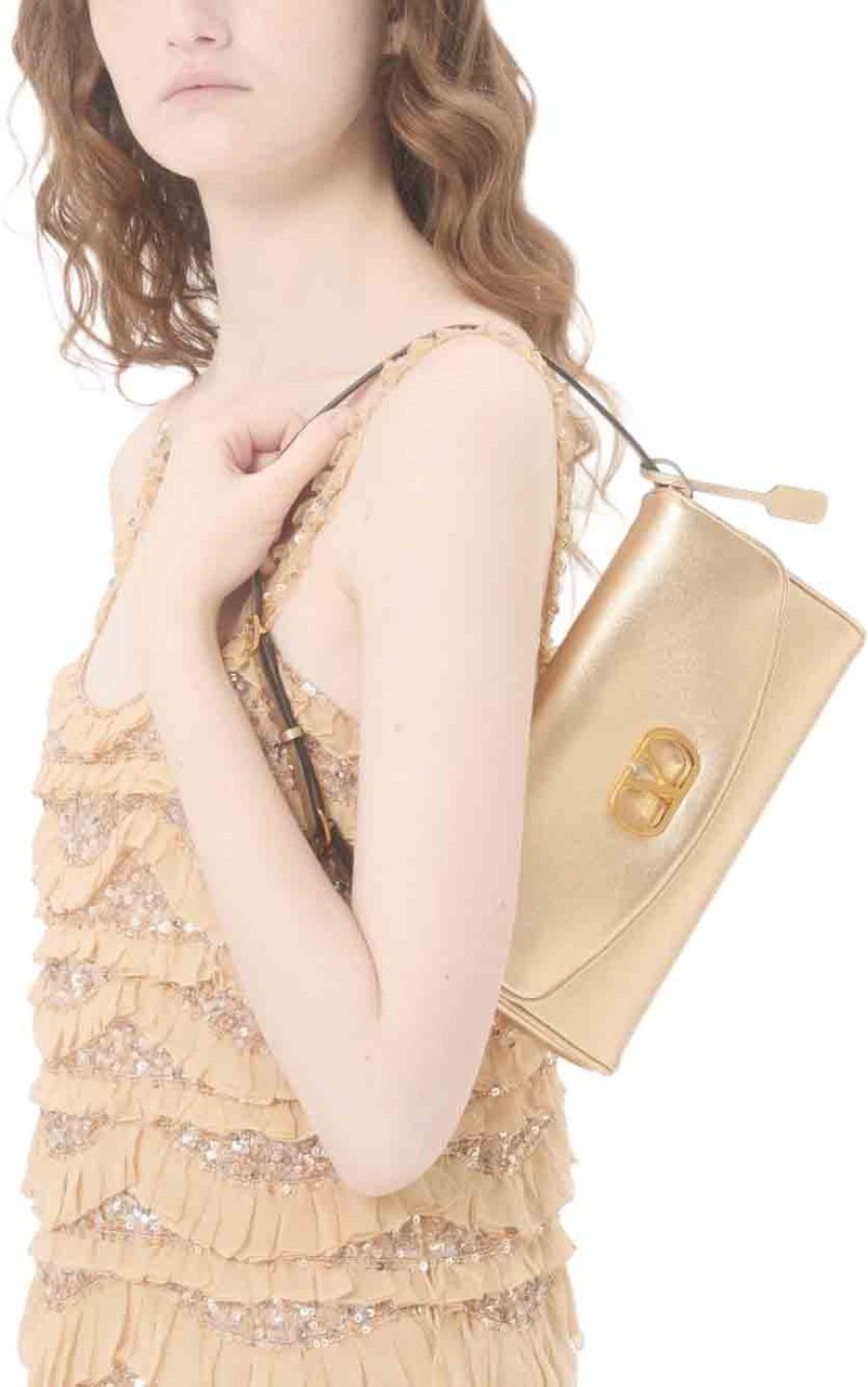 Valentino Garavani Bags Gold Goud