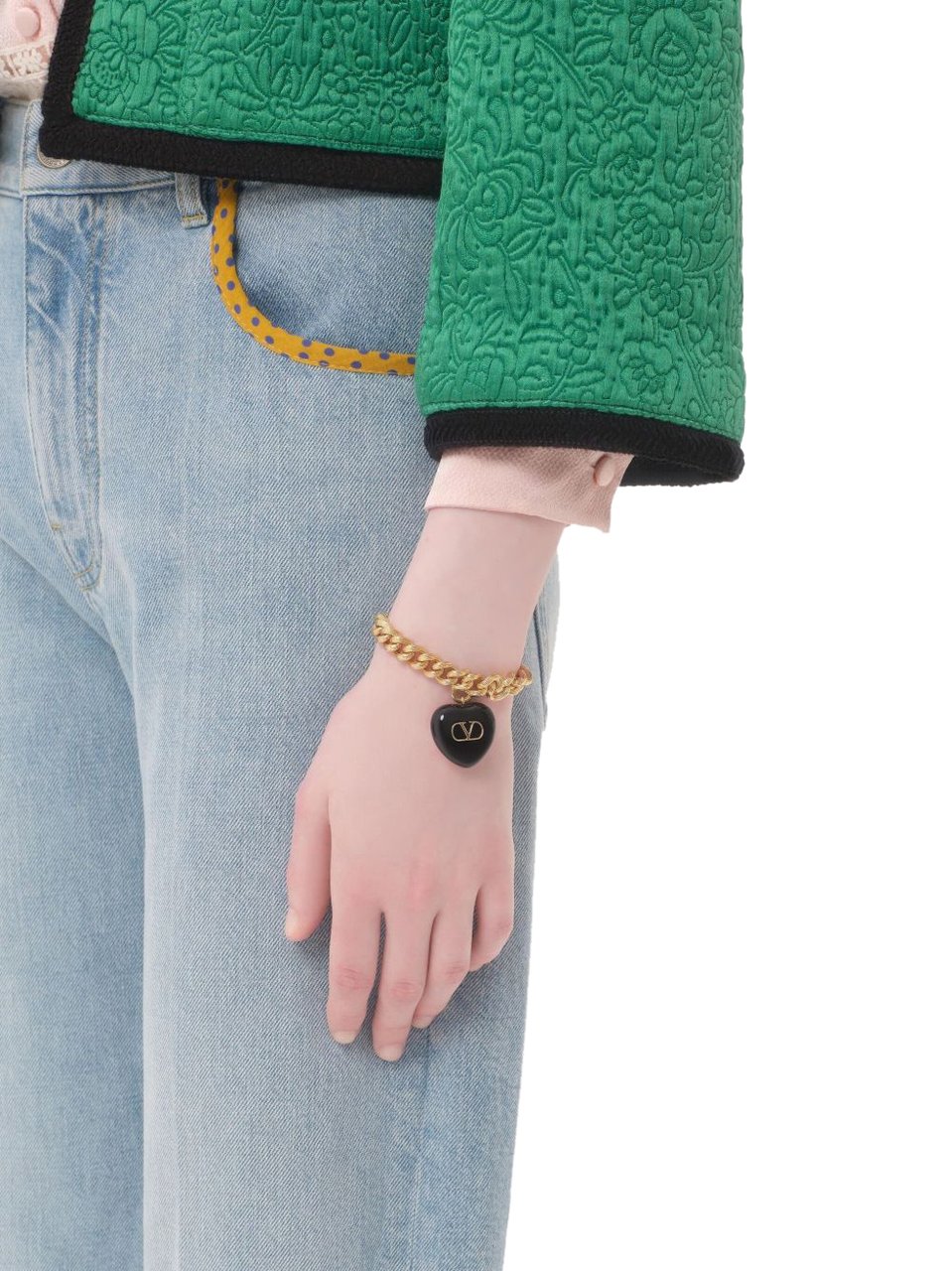 Valentino Garavani Bijoux Black Zwart
