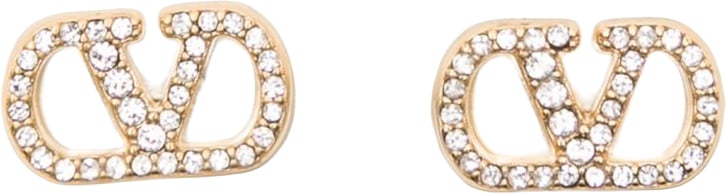 Valentino Garavani Bijoux Gold Wit