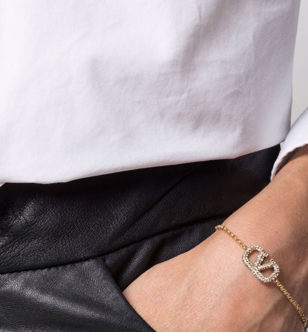 Valentino Garavani Bijoux Golden Goud