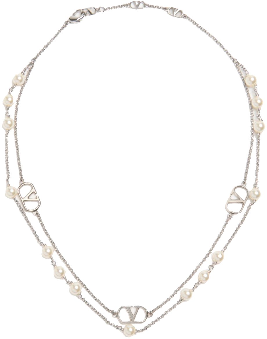 Valentino Garavani Bijoux Silver Zilver