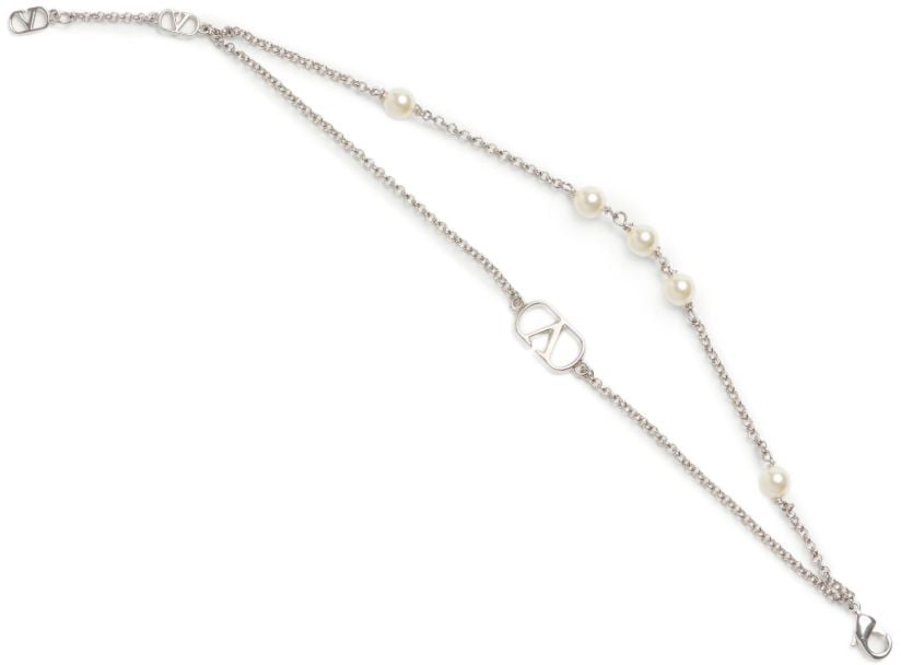 Valentino Garavani Bijoux Silver Zilver