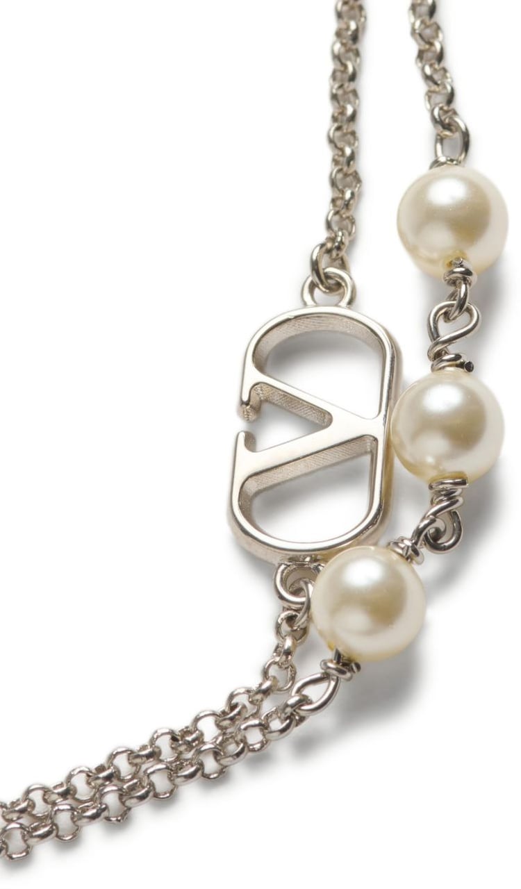 Valentino Garavani Bijoux Silver Zilver