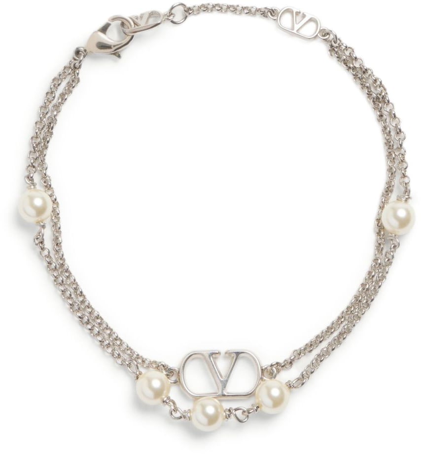 Valentino Garavani Bijoux Silver Zilver