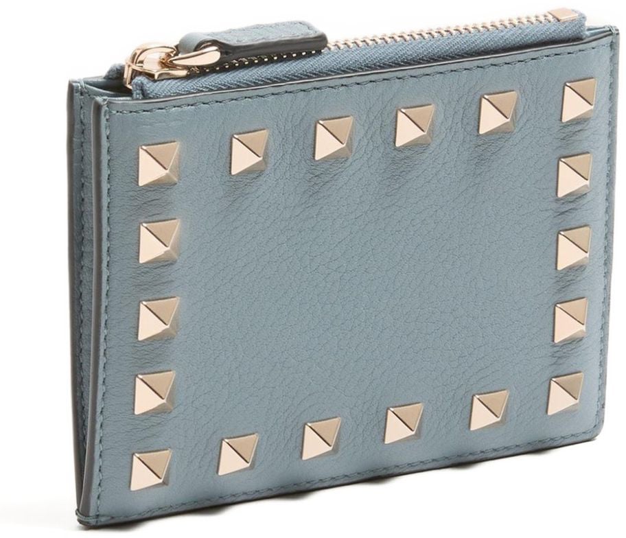 Valentino Garavani Wallets Grey Grijs