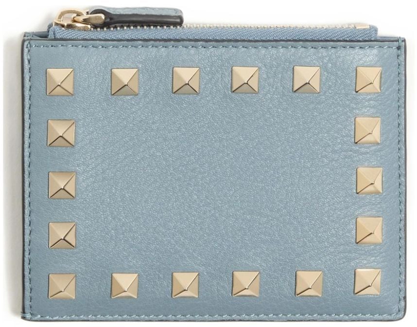 Valentino Garavani Wallets Grey Grijs
