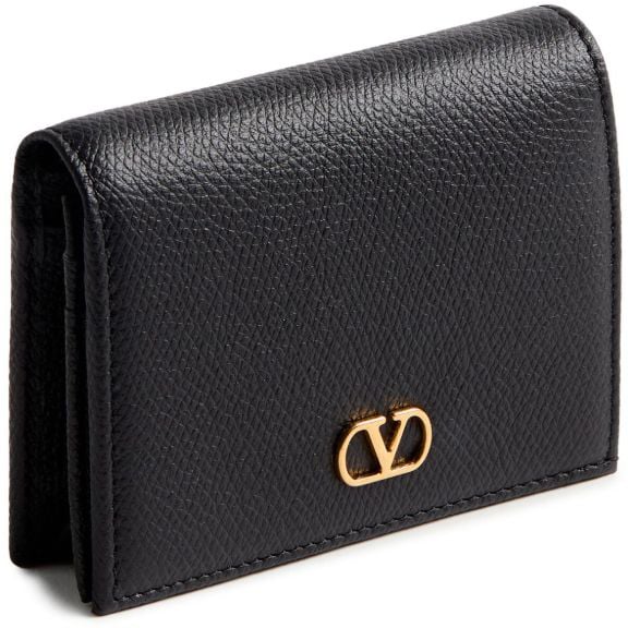 Valentino Garavani Wallets Black Zwart