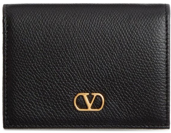 Valentino Garavani Wallets Black Zwart