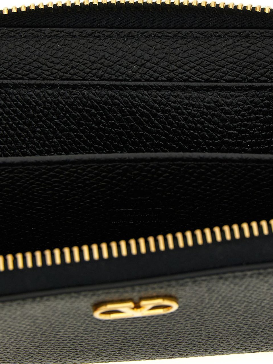 Valentino Garavani Wallets Black Zwart