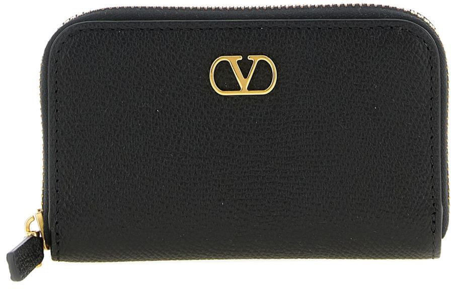 Valentino Garavani Wallets Black Zwart