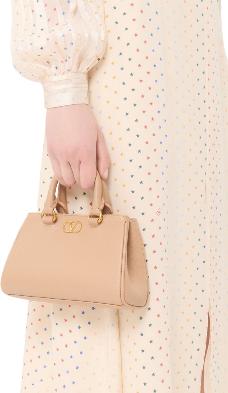 Valentino Garavani Bags Pink Beige