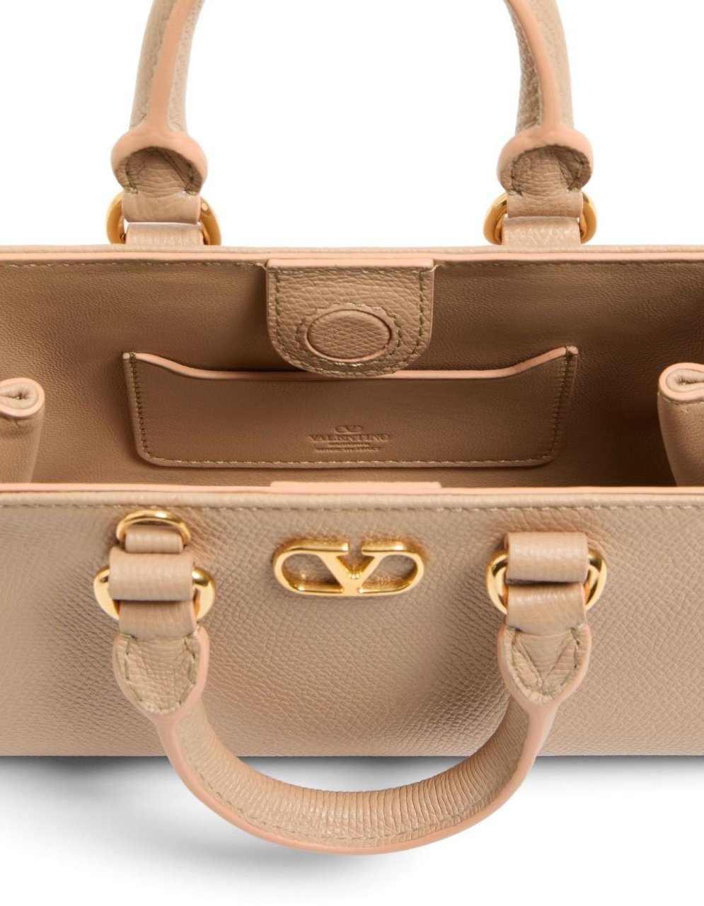 Valentino Garavani Bags Pink Beige