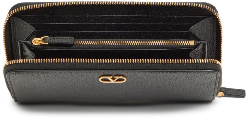 Valentino Garavani Wallets Black Zwart