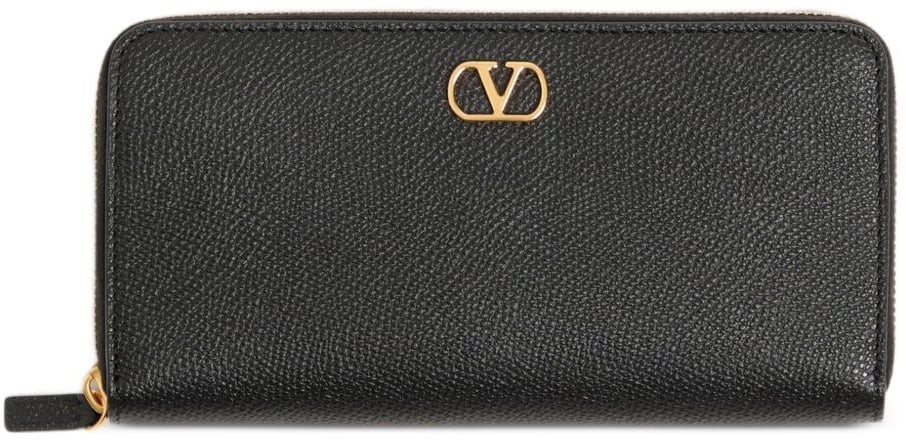 Valentino Garavani Wallets Black Zwart