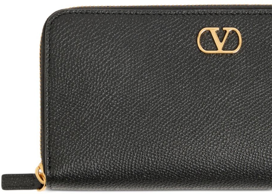Valentino Garavani Wallets Black Zwart