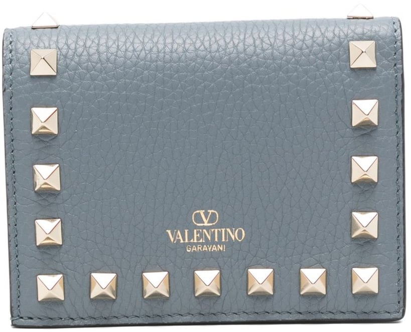 Valentino Garavani Wallets Grey Grijs