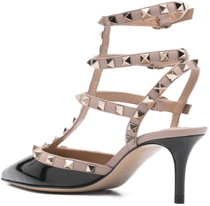 Valentino Garavani With Heel Black Zwart