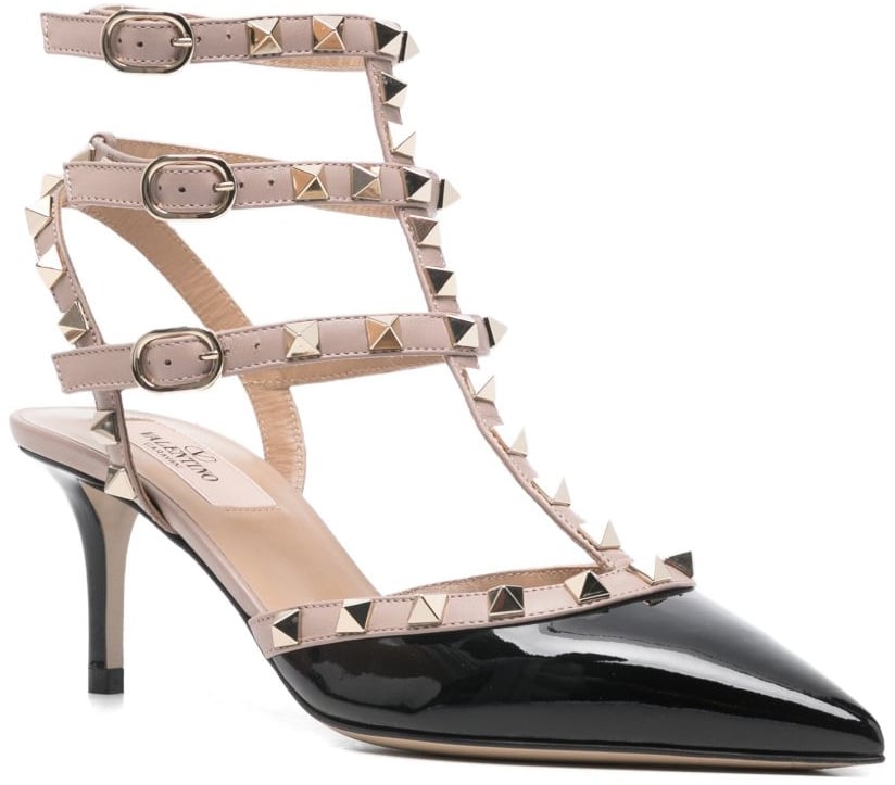Valentino Garavani With Heel Black Zwart