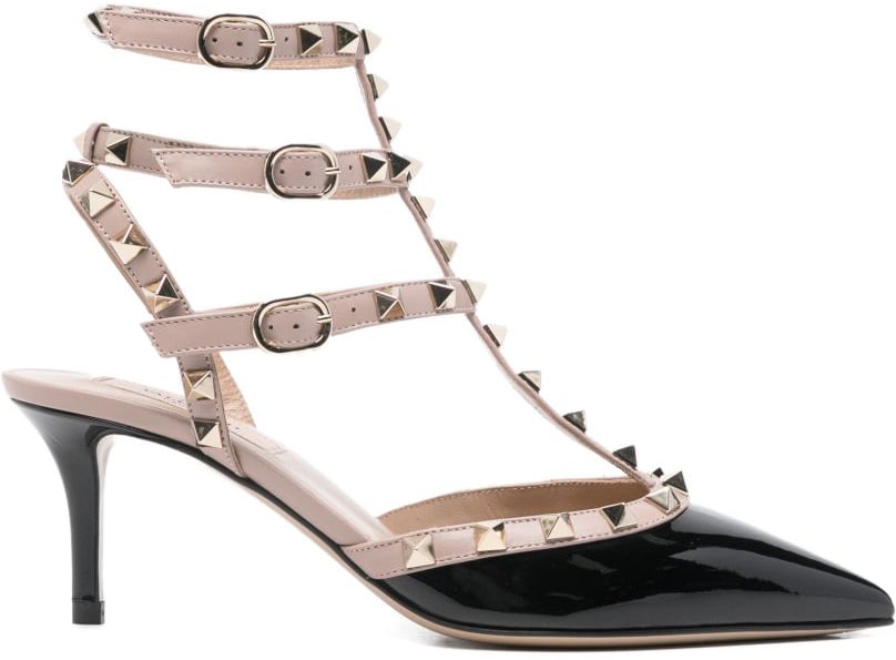 Valentino Garavani With Heel Black Zwart