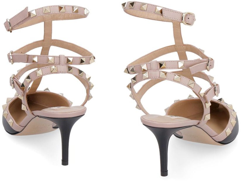 Valentino Garavani With Heel Black Zwart