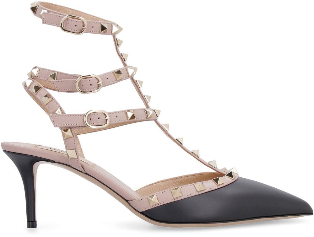 Valentino Garavani With Heel Black Zwart