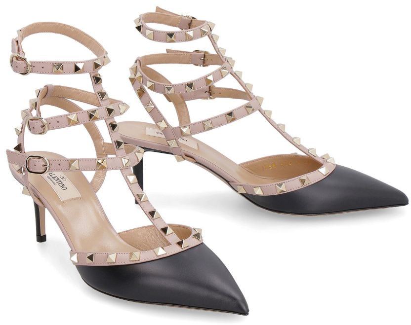 Valentino Garavani With Heel Black Zwart