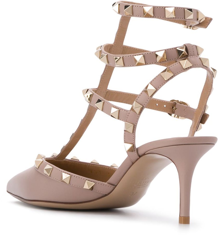 Valentino Garavani With Heel Powder Roze