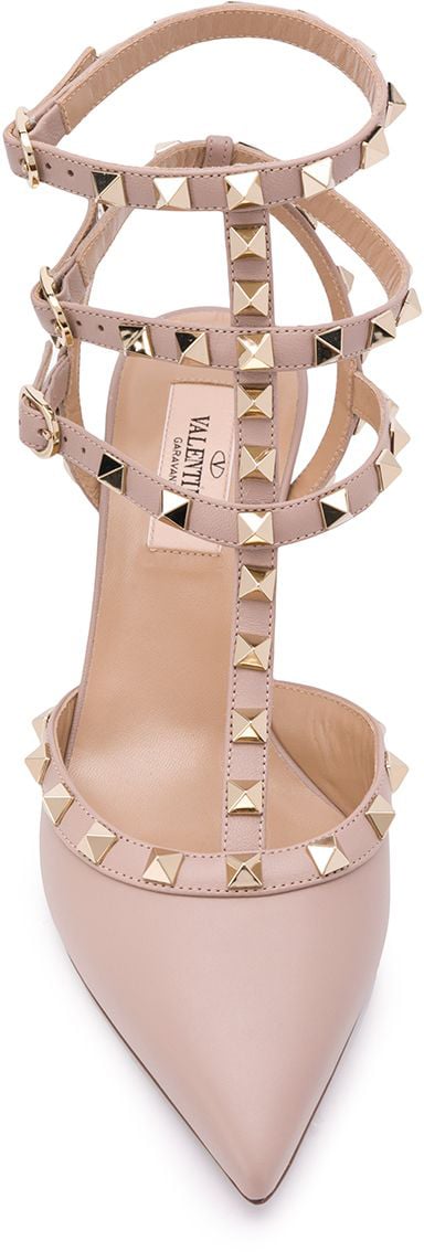 Valentino Garavani With Heel Powder Roze