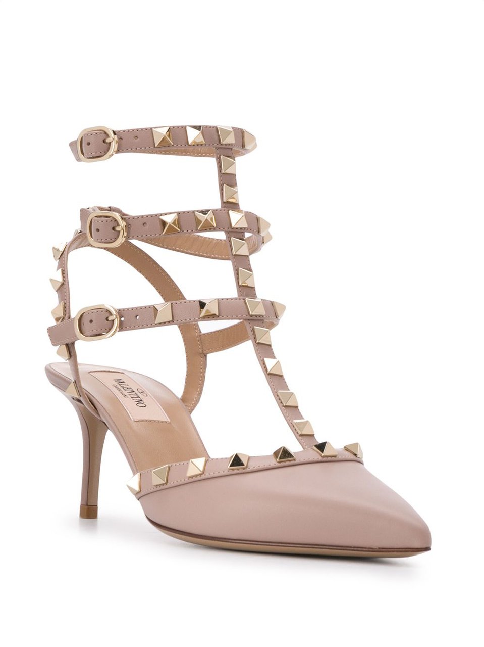 Valentino Garavani With Heel Powder Roze