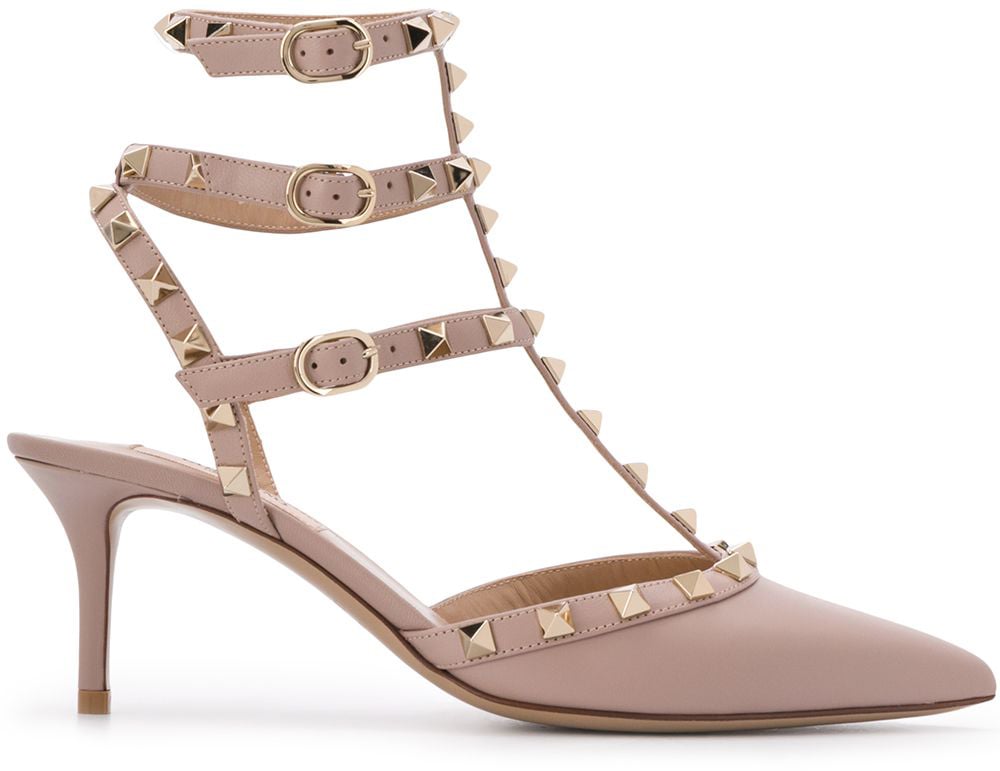 Valentino Garavani With Heel Powder Roze