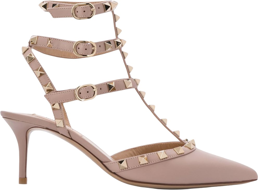 Valentino Garavani With Heel Powder Roze