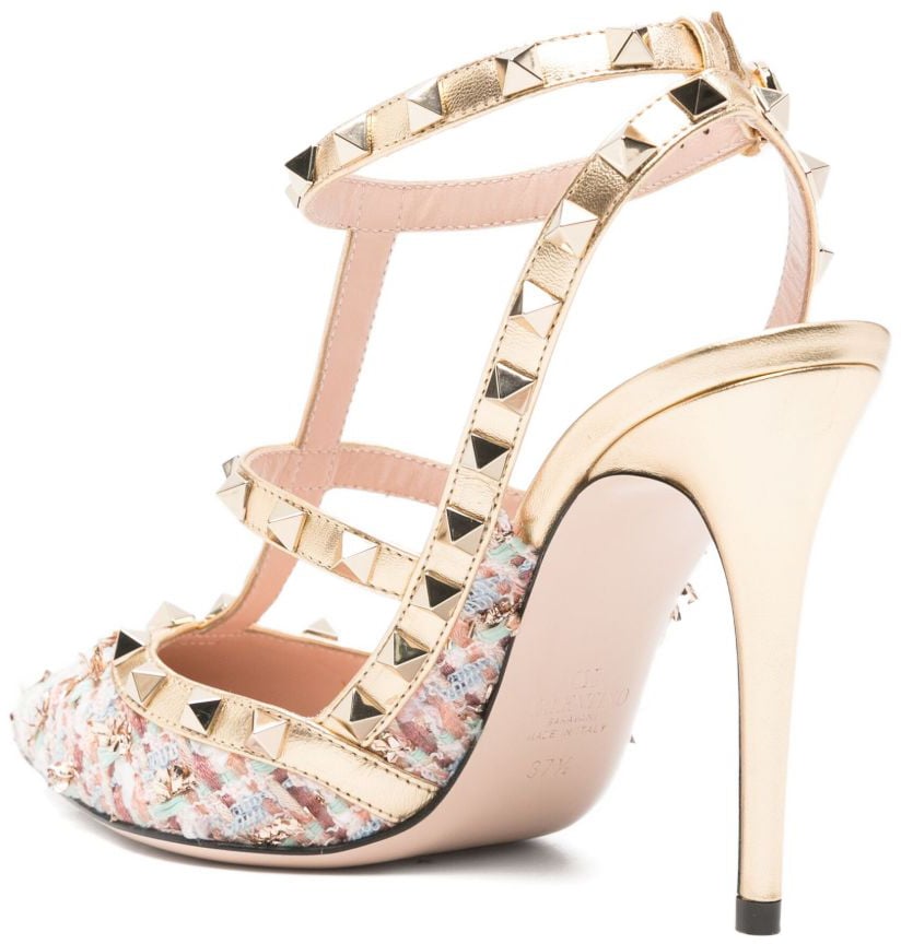 Valentino Garavani With Heel Powder Roze