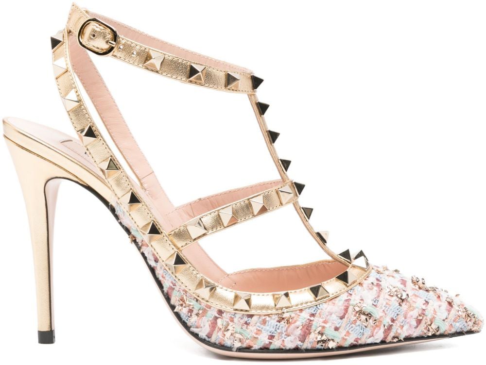 Valentino Garavani With Heel Powder Roze