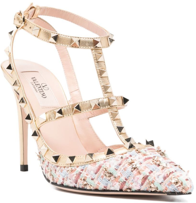 Valentino Garavani With Heel Powder Roze