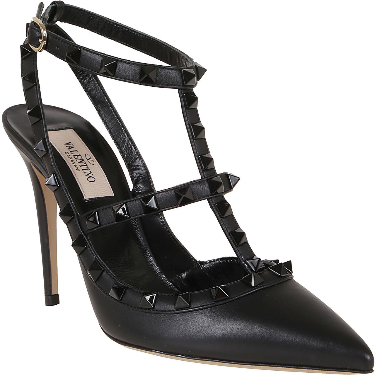 VALENTINO GARAVANI DÉCOLLETÉ ROCKSTUD Zwart