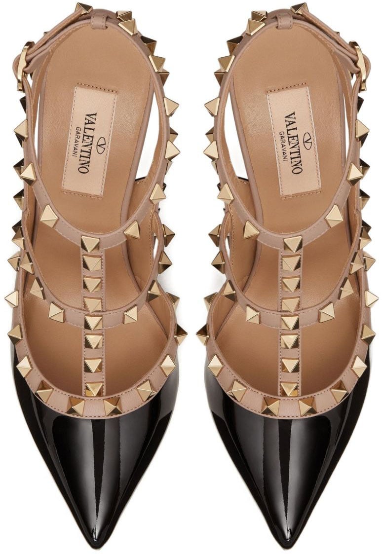 Valentino Garavani With Heel Black Zwart