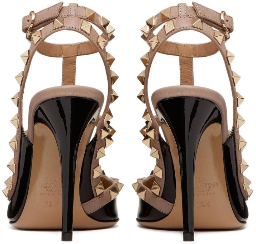 Valentino Garavani With Heel Black Zwart
