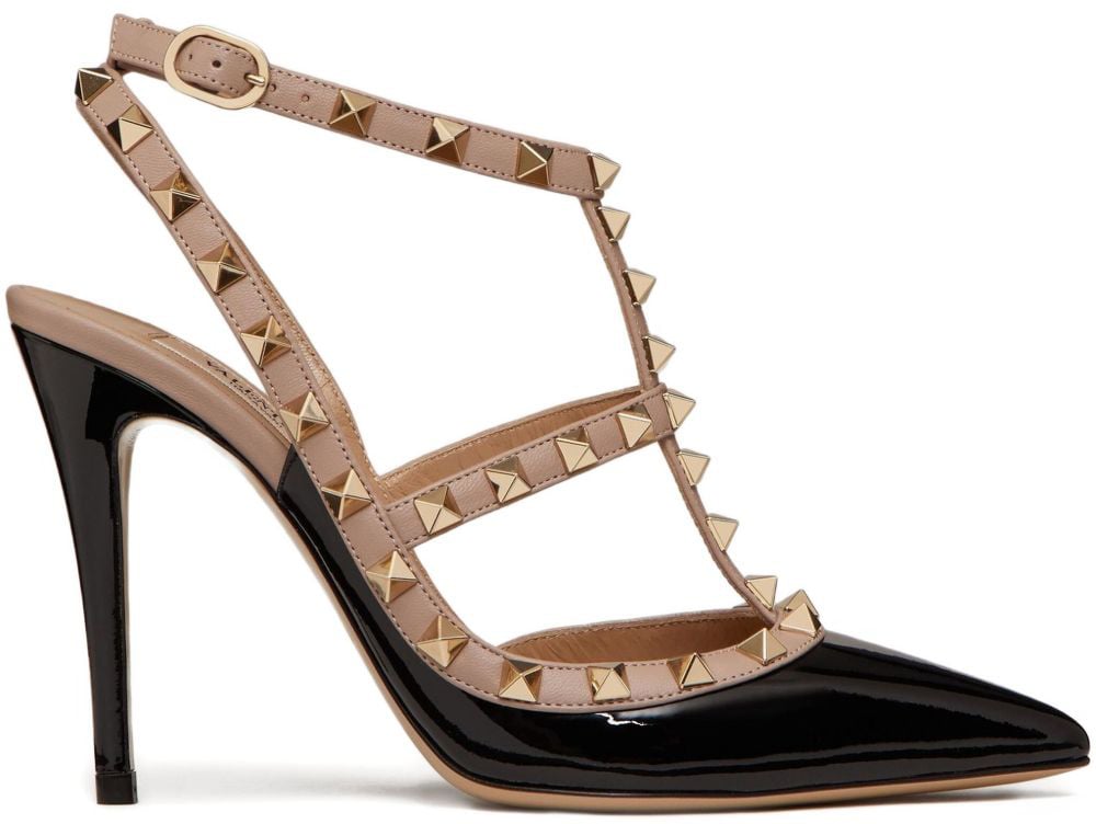 Valentino Garavani With Heel Black Zwart