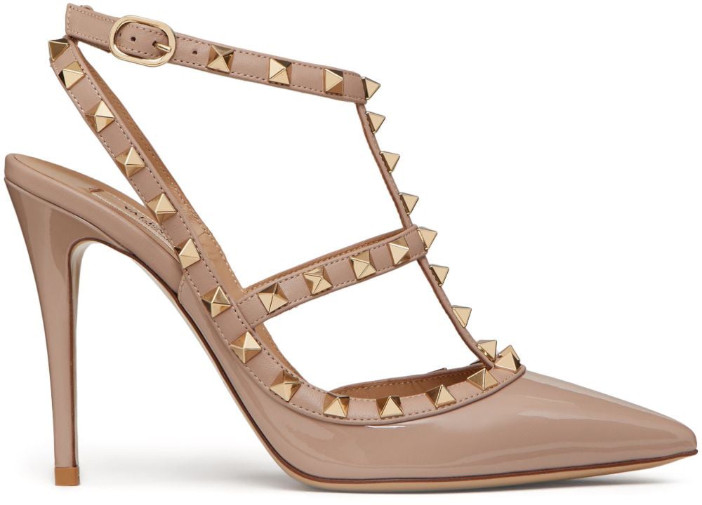 Valentino Garavani With Heel Powder Roze