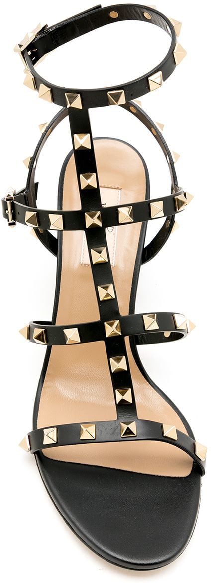 Valentino Garavani Sandals Black Zwart