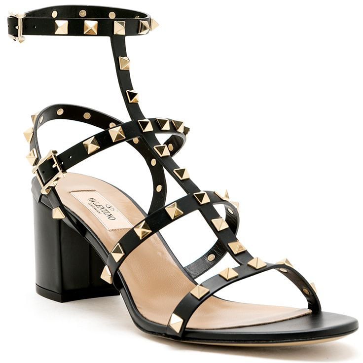 Valentino Garavani Sandals Black Zwart