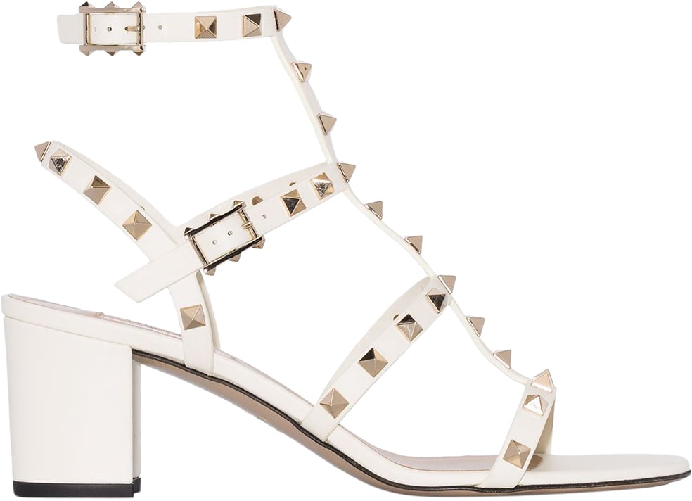 Valentino Garavani Sandals Ivory Wit